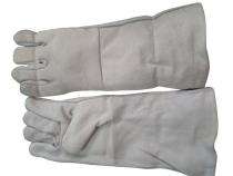 Heat Resistant Leather Safety Gloves 4 inch_0
