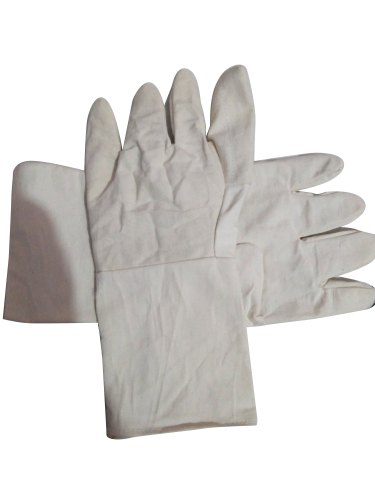 Canvas Cotton Safety Gloves 12 inch_1