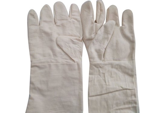 Canvas Cotton Safety Gloves 12 inch_2