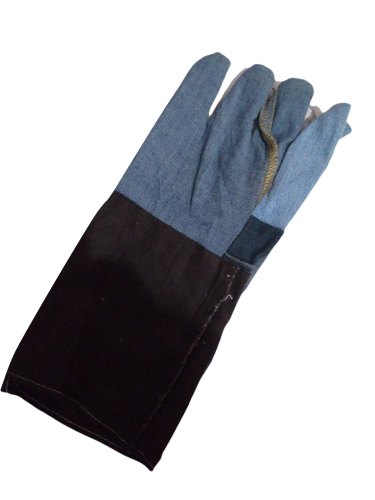 Heat Resistant Full Hand Jeans Safety Gloves 4 inch_1