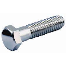 M4 Stainless Steel Hexagon Head Bolts 10 mm_0