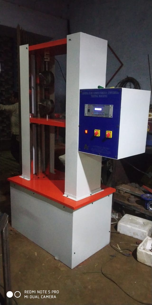 Advance Techo Universal Testing Machine UTM/AT/1000D Automatic_2