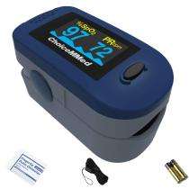 Fingertip Pulse Oximeter Blue_0