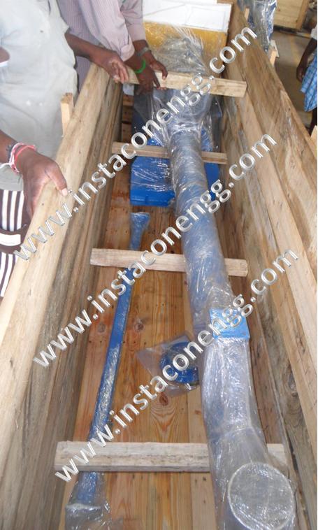 Instacon Automatic Inclined Conveyor Machine_4