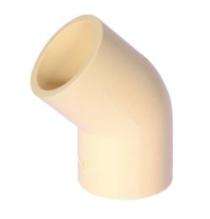 PVC, CPVC, UPVC Male, Female 45 Degree Elbows 25 x 20 mm_0