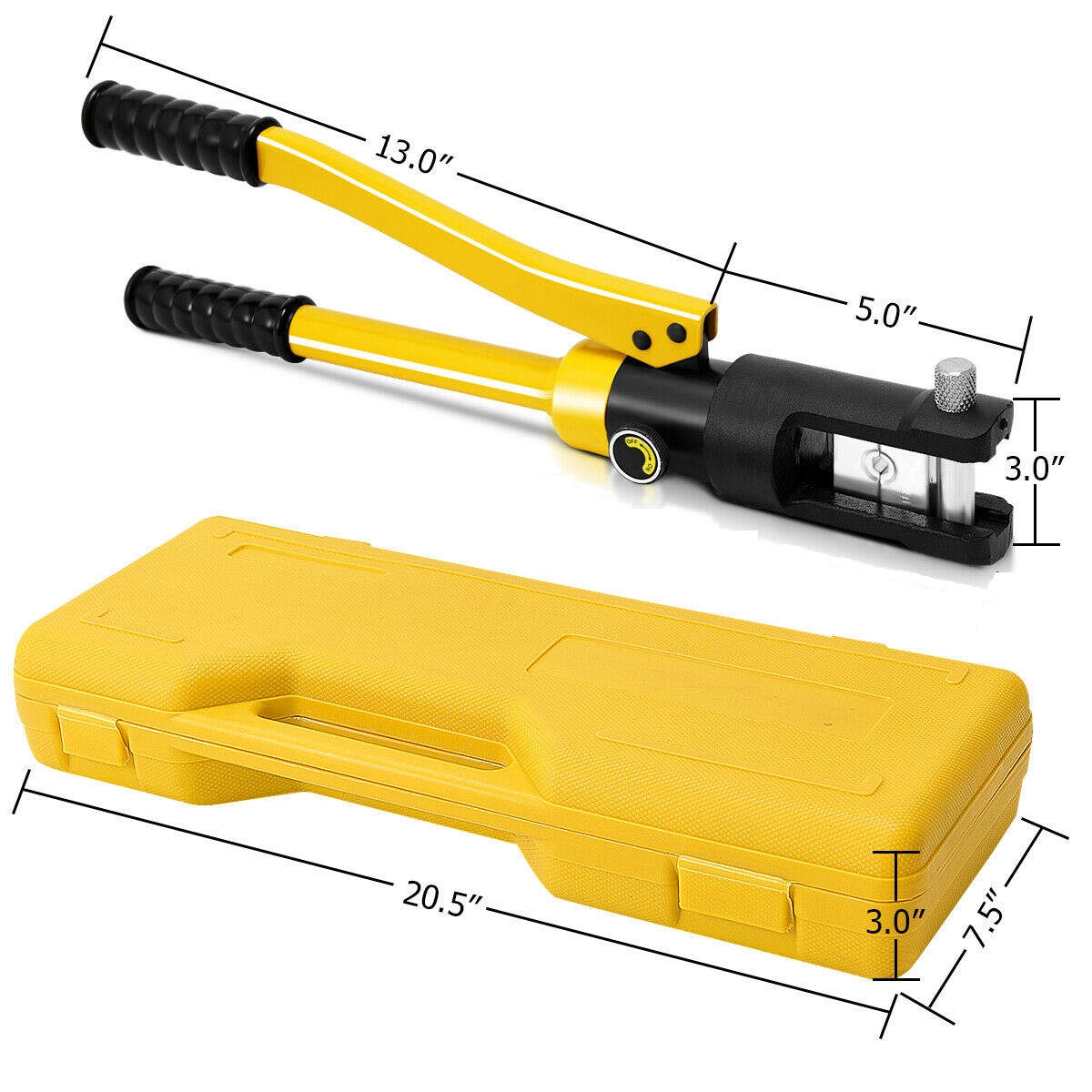 16 ton Hydraulic Crimping Tools 16 ton 54 mm_1