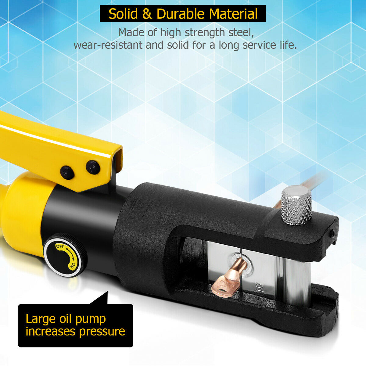 16 ton Hydraulic Crimping Tools 16 ton 54 mm_2