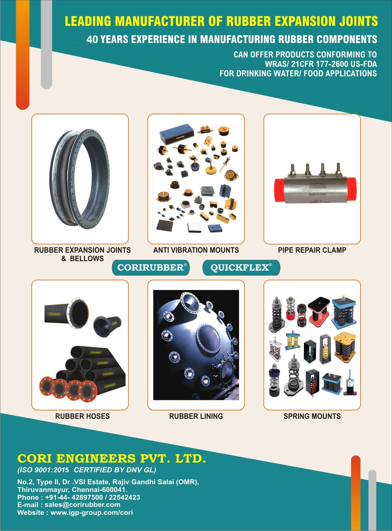 Rubber Bellow 1 inch_1