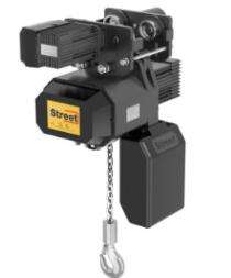 HEBEN INDUSTRIES 3.2 ton Fixed, Trolley Electric Hoist As per Requirement_0