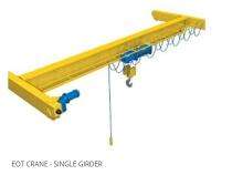 HEBEN INDUSTRIES 50 ton EOT Crane Single, Double Girder Electric_0