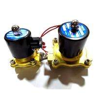 Techno Brass, Bronze 1 inch 2 Way Direct Acting Solenoid Valves 2W-160_0