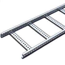 Galvanized Iron Hot Dip Galvanized Ladder Cable Trays 50 mm 150 mm 1.5 mm_0