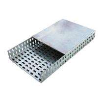 Galvanized Iron Flat Type Cable Tray Covers 15 MM 15 mm 1.5 mm_0