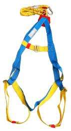 ARCON Polyester Full Body Single Rope Safety Harness L_0