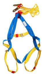 ARCON Polyester Full Body Double Rope Safety Harness L_0