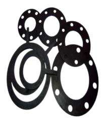 Nitrile Rubber 5 mm Spiral Wound Gaskets_0