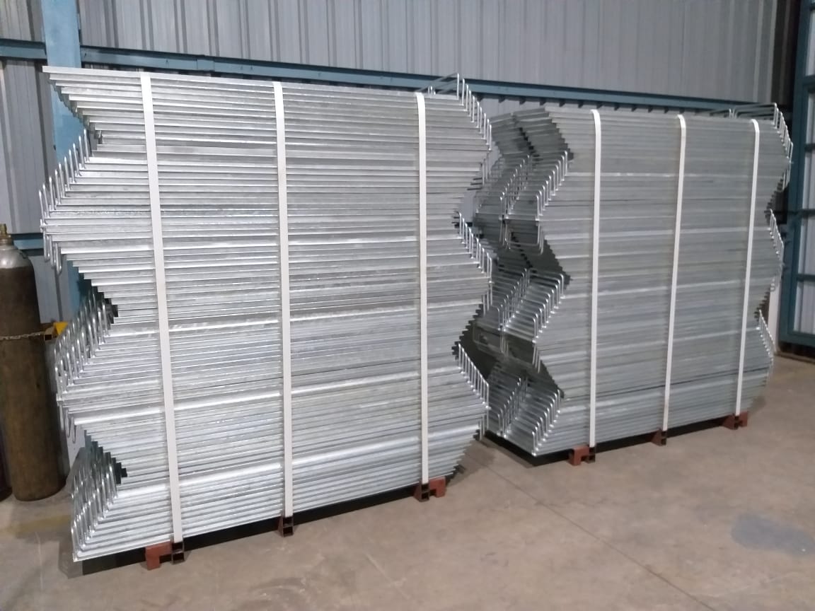 2 - 20 ft 500 kg Ladders Mild Steel_1