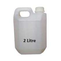 Plastic 2 L Rectangular White Chemical Cans_0