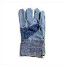 Cotton Jeans Safety Gloves Standard_0