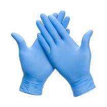 Surgical Latex, Nitrile Safety Gloves H1478 Free Size_0