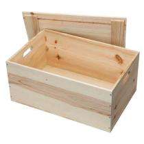 Elite Silver Oak Wood Box Silver Oak Wood 1 Kg to 200 Kg Plywood Boxes_0
