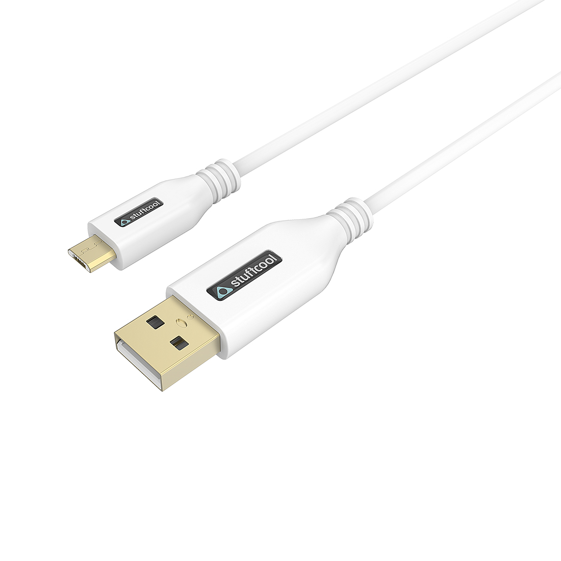 Stuffcool MIRPDON-WHT Type A 1.5 m USB Cables_1
