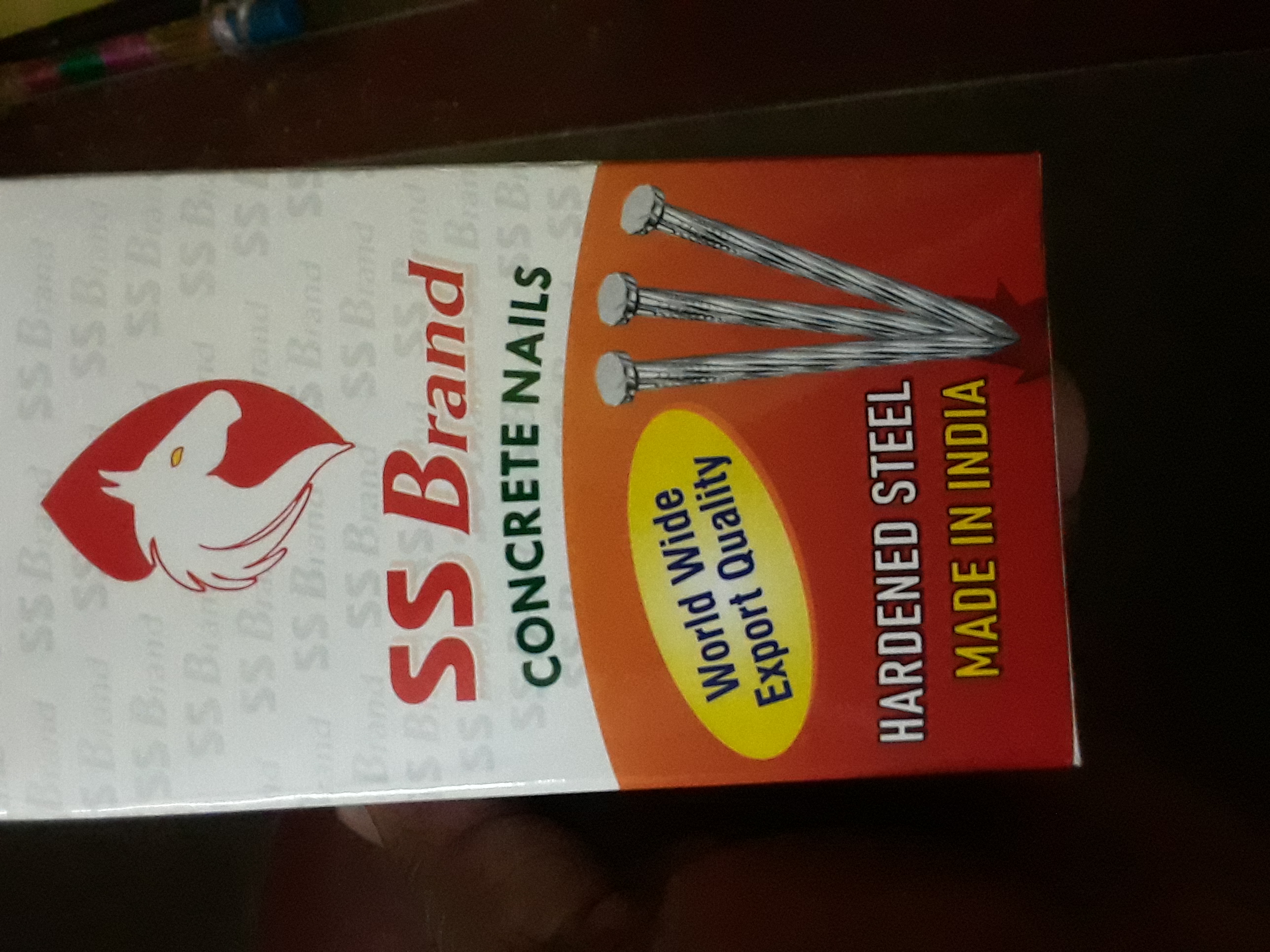 SS Strip Nail Round I Carbon Steel_1