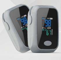 RAVTRON Fingertip Pulse Oximeter R FPO 108 Grey_0