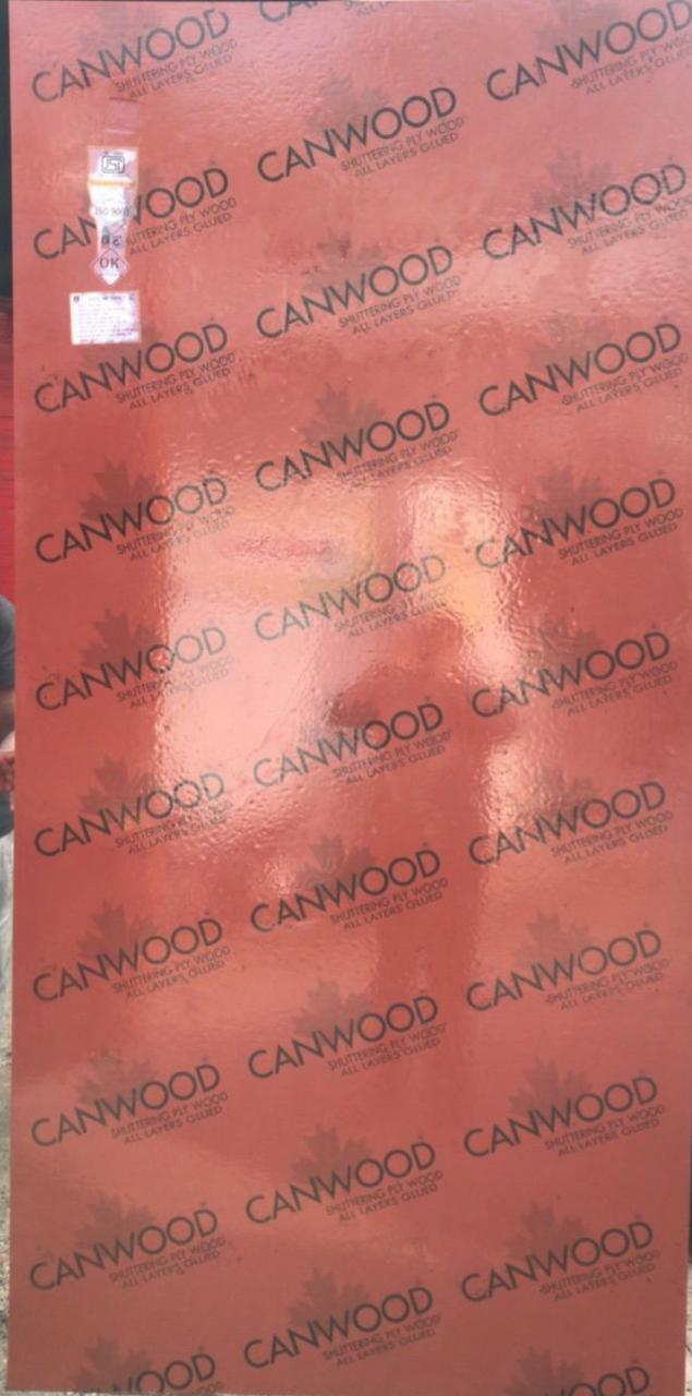 CANWOOD 12 mm Film Faced (CSFF) Shuttering Plywood 2438 x 1219 mm_1