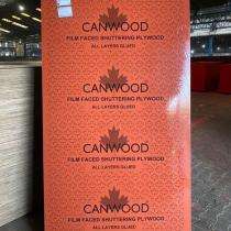 CANWOOD 12 mm Film Faced (CSFF) Shuttering Plywood 2438 x 1219 mm_0