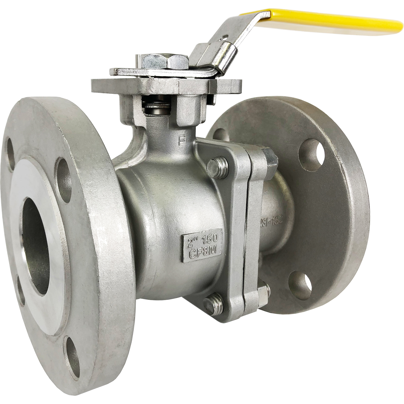 Manual CS Ball Valves 2 inch PN 25 Flanged_0