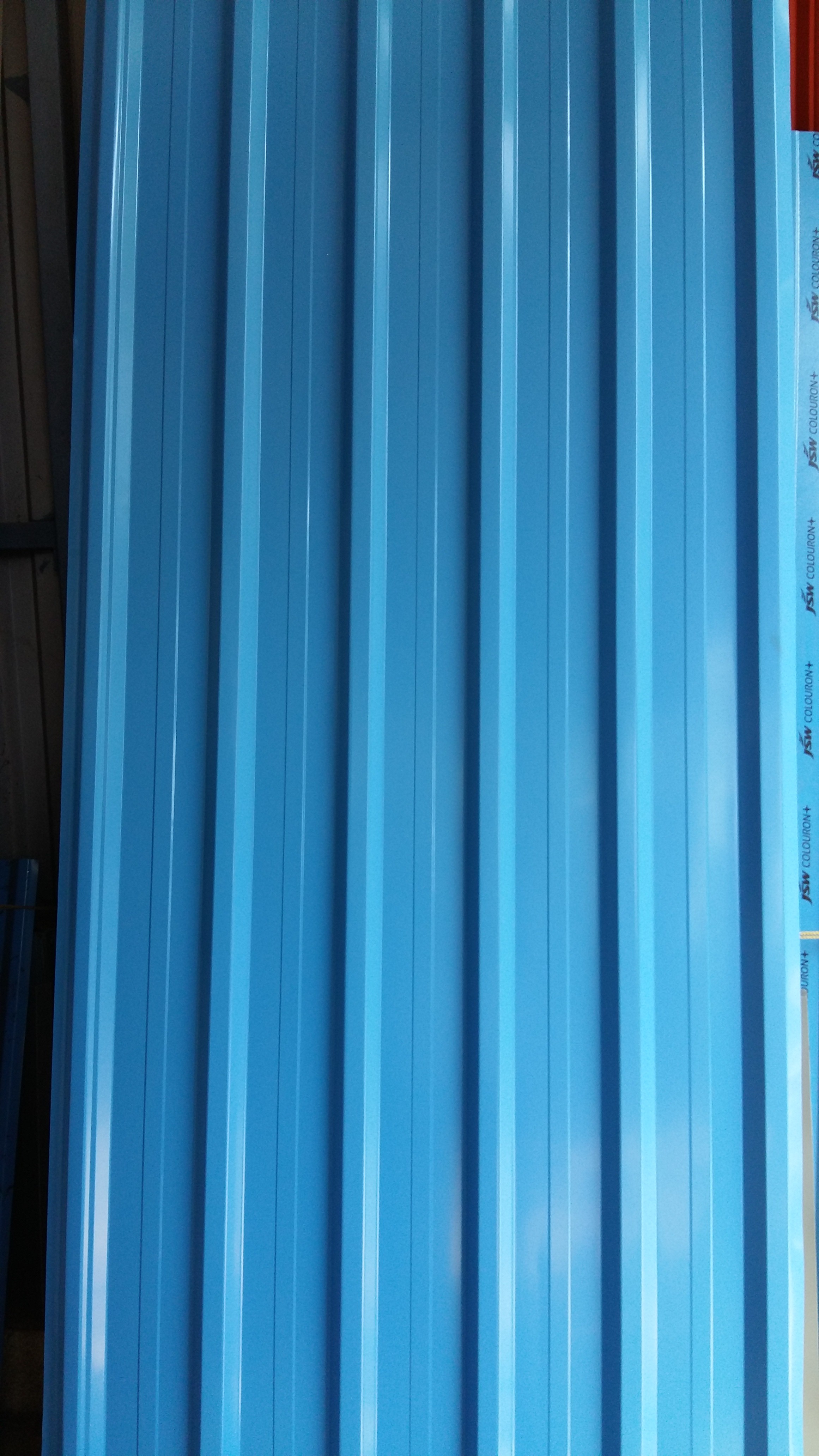 JSW Corrugated PPGL Roofing Sheet Colour Coated_1