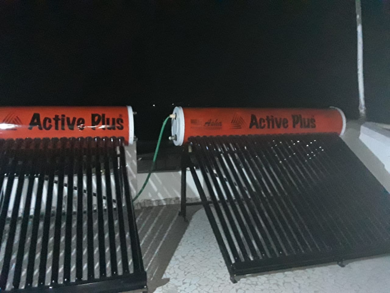 300 L FRP  Non-Pressurized Evacuated Tube Collector Solar Water Heater_3