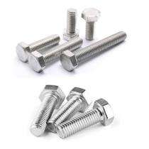 3 mm Stainless Steel Hexagon Head Bolts SS 304, SS 202 200 mm_0