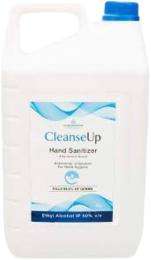 CleanseUp Sanitizer Liquid 70% 5 L_0