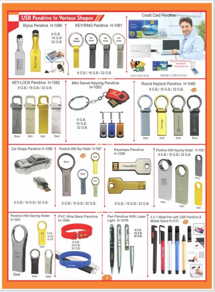 Venture Gifts Pen Drive OTG_1