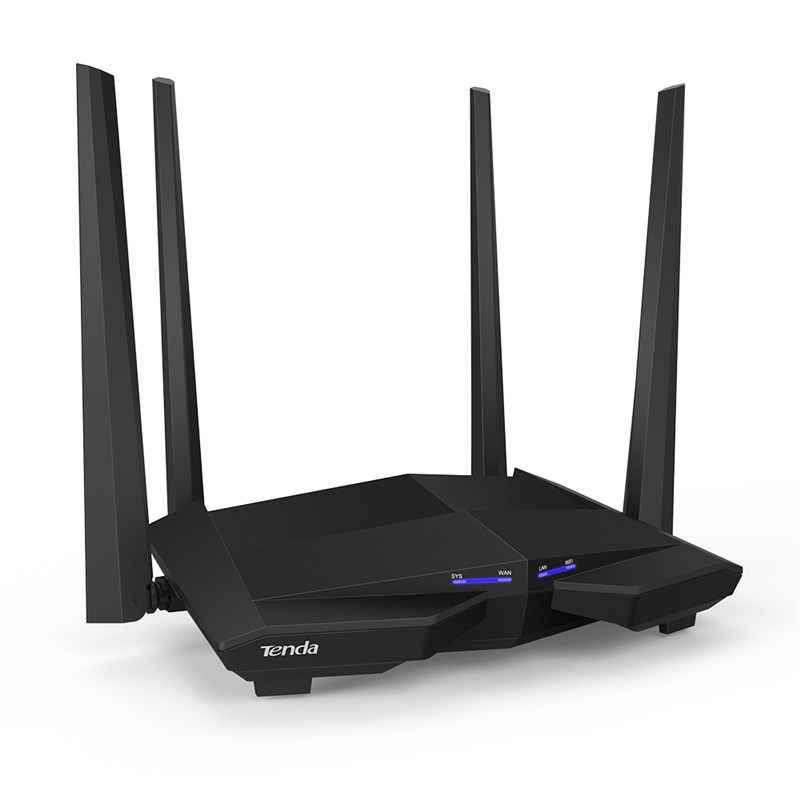 Tenda AC10 AC1200 Wireless 4 Port 1167 Mbps WiFi Routers_1