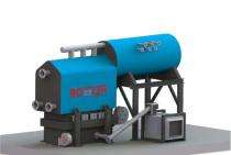 Bozzler 500 kg/hr Steam Boiler_0