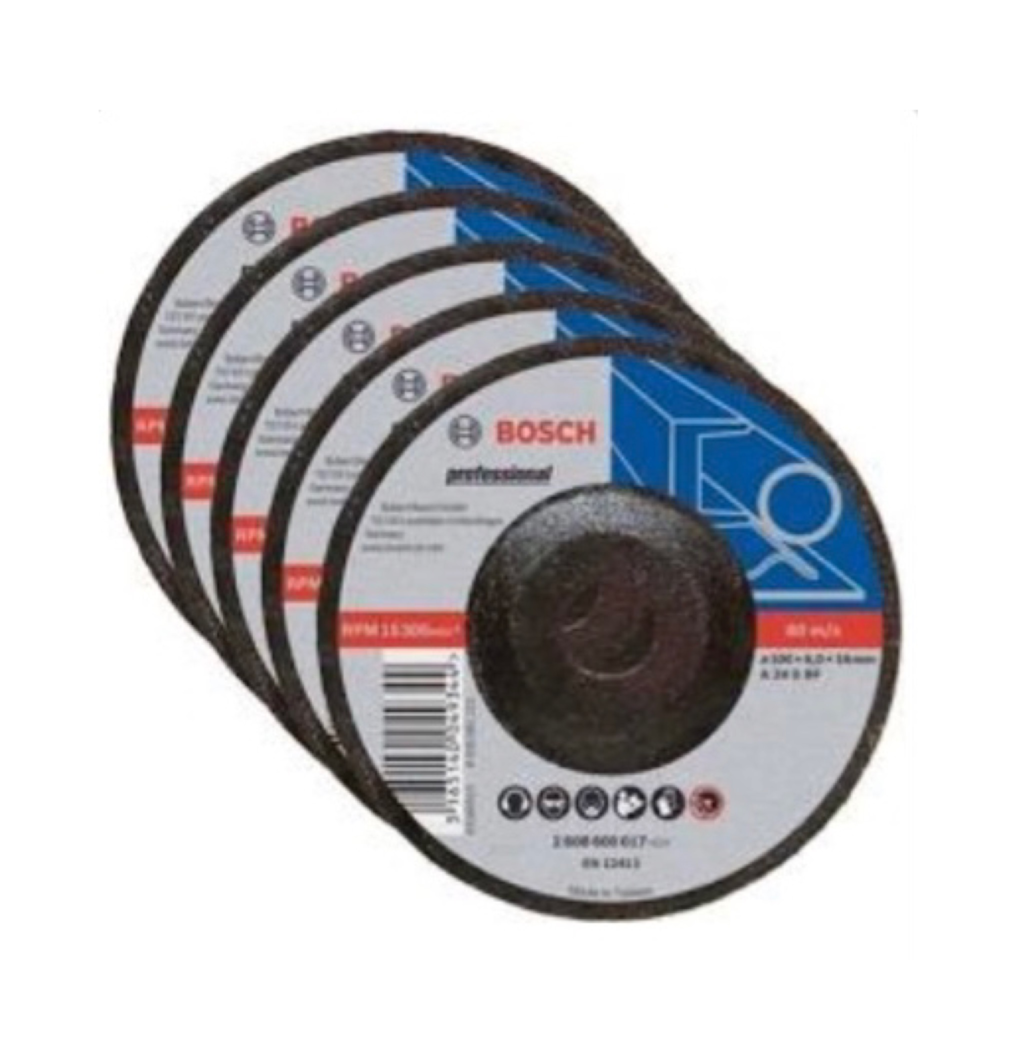 Buy BOSCH 100 mm Grinding Wheels 6 mm 16 mm online at best rates