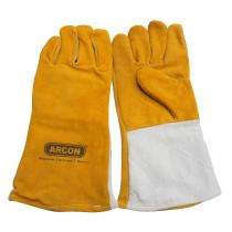 ARCON Leather Leather Safety Gloves ARC-3077A 4 inch_0