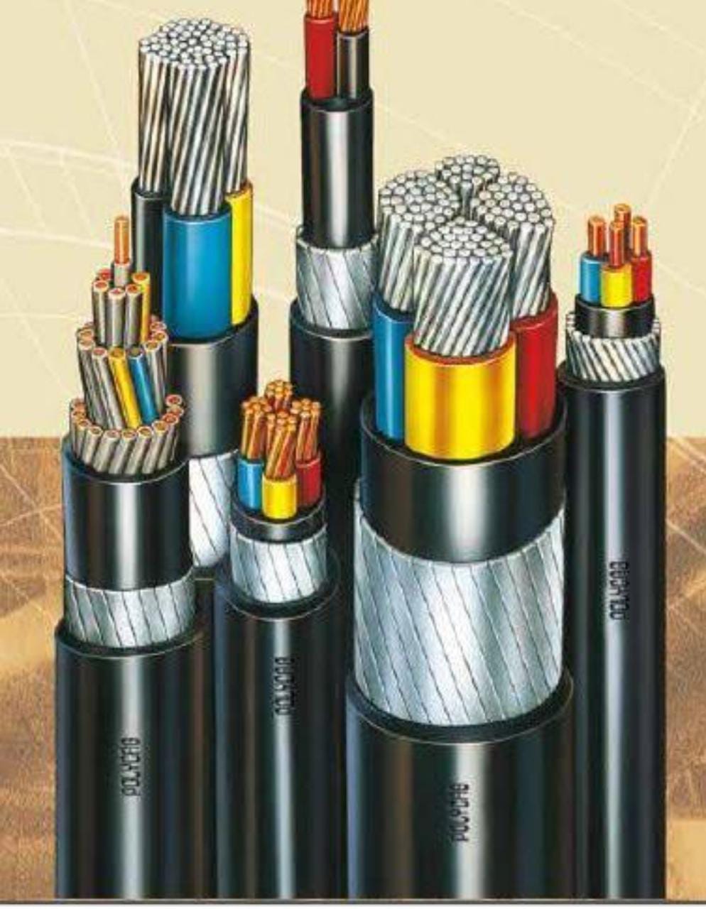 Buy 10 Core XLPE Armoured Control Cables online at best rates in India
