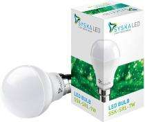 SYSKA LED 7 W White B22 1 piece LED Bulbs_0