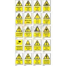 SoleSafe Warning Signages Customized Wall, Hang, Stick Al, SS, ACP, Acrylic_0