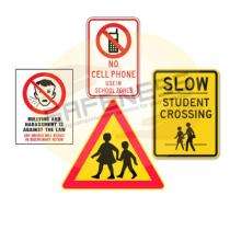 SoleSafe School Signages Customized Wall, Hang, Stick Al, SS, ACP, Acrylic_0