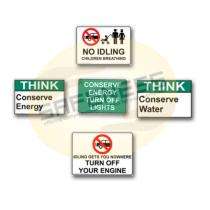 SoleSafe Conservation Signages Customized Wall, Hang, Stick Al, SS, ACP, Acrylic_0