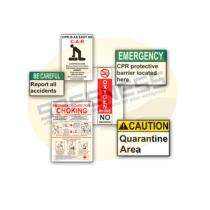 SoleSafe Healthcare Signages Customized Wall, Hang, Stick Al, SS, ACP, Acrylic_0