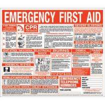 SoleSafe First Aid Signages 24 x 18 inch Wall, Hang, Stick Al, SS, ACP, Acrylic_0