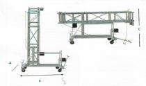 MAK Engineering 35 ft 250 - 300 kg Ladders Aluminium_0
