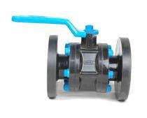 DPP Semi-Automatic Polypropylene Ball Valves DN 150 mm_0