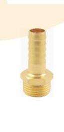 AVE Brass Pipe Nipples 3/8 inch 1/2 inch Hose - HNT014_0